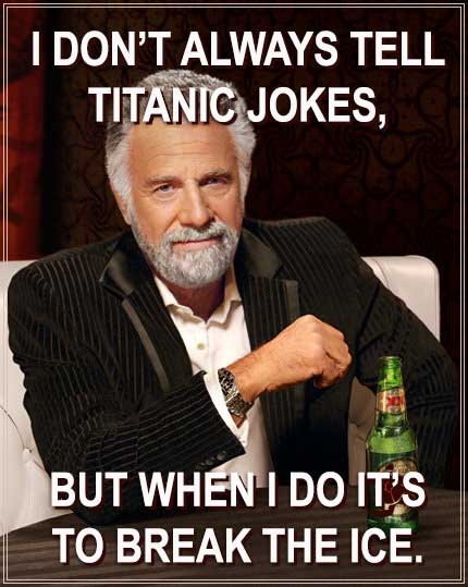 titanic jokes