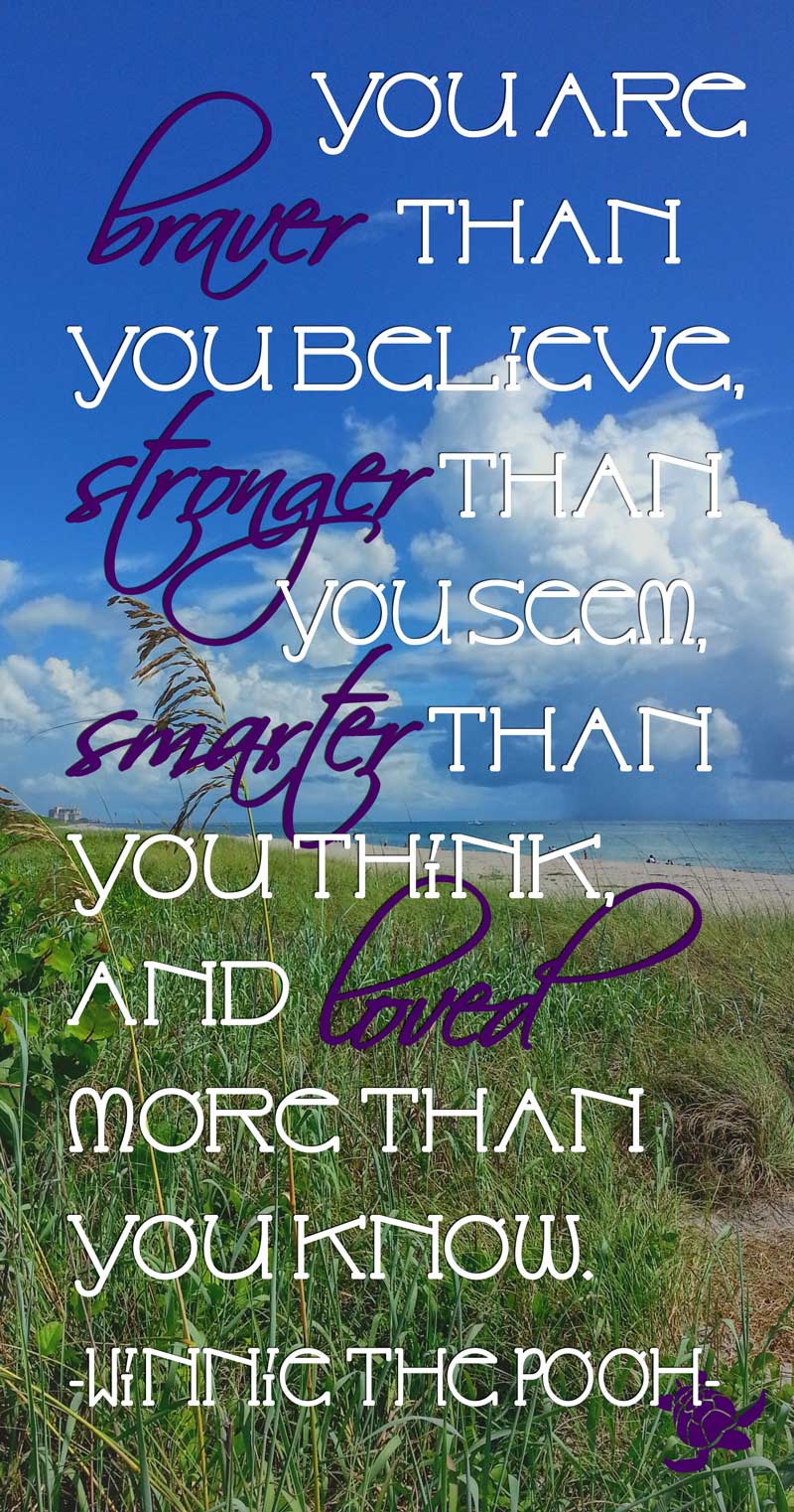 Winnie the Pooh Motivation • Waterfront Properties Blog