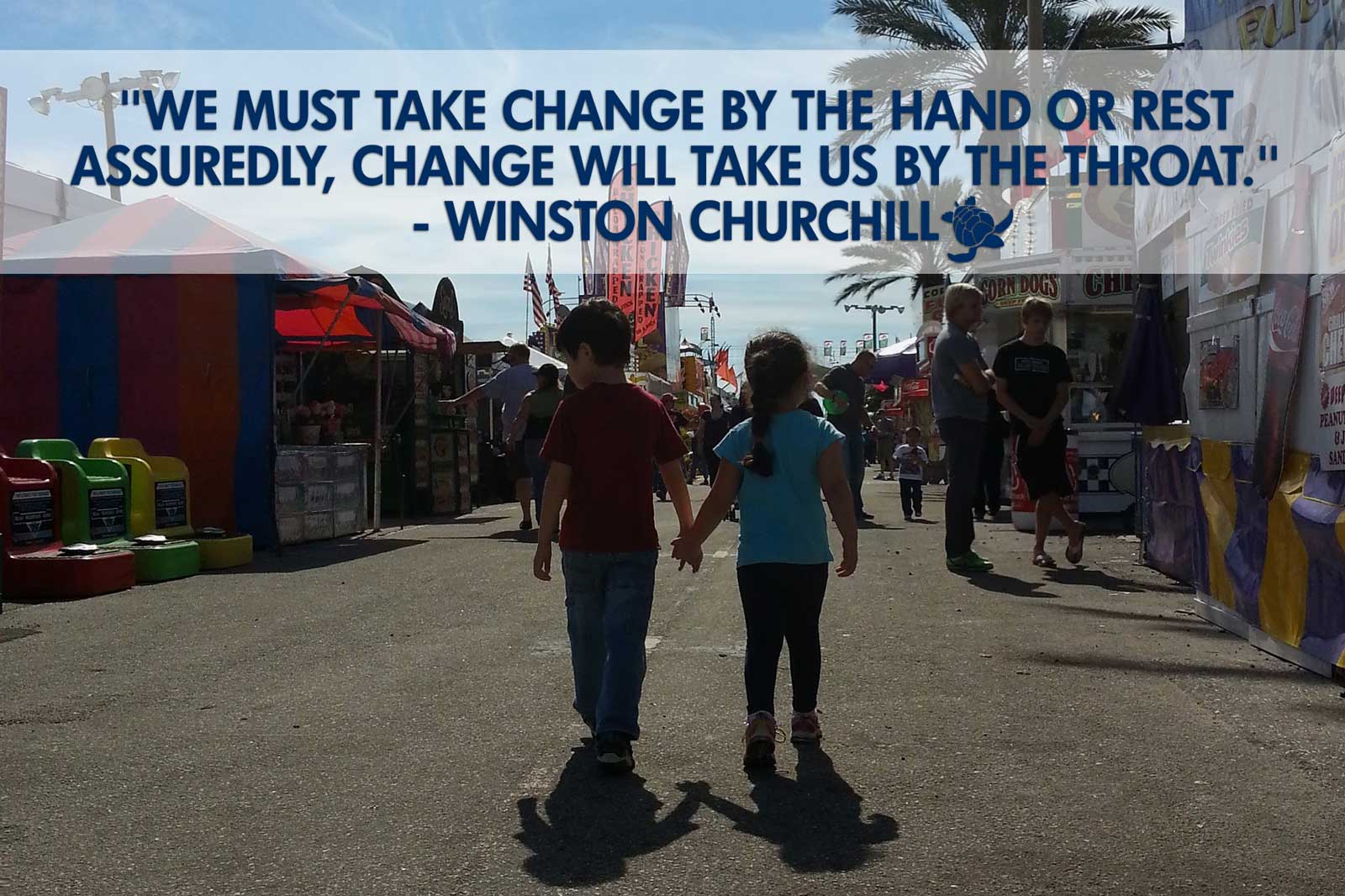 Winston Churchill quote about change