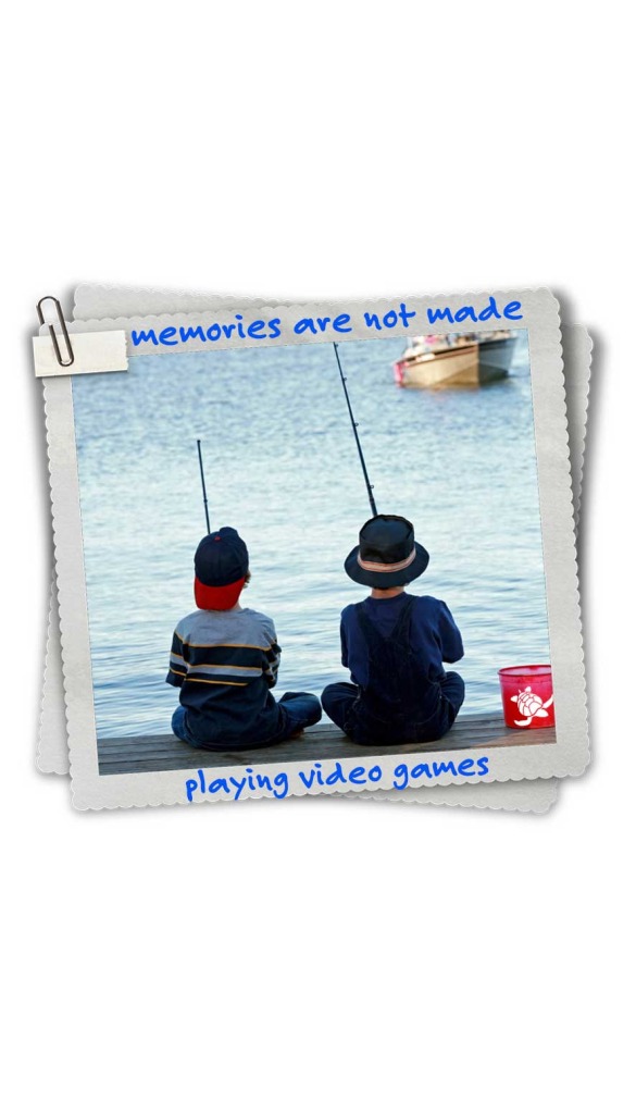 memories are not made playing video games 