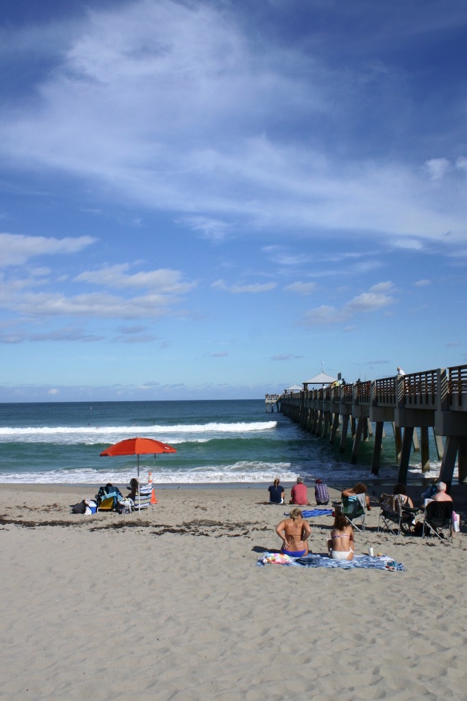 vetrans day surfing Juno Beach Pier, FL cloud porn