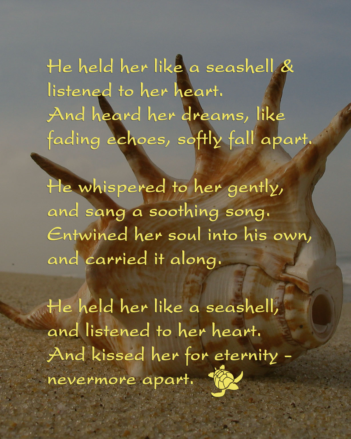 he held her like a seashell • Waterfront Properties Blog1228 x 1536