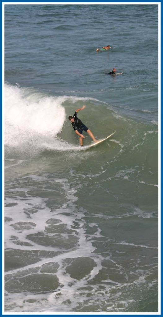 surfing in january