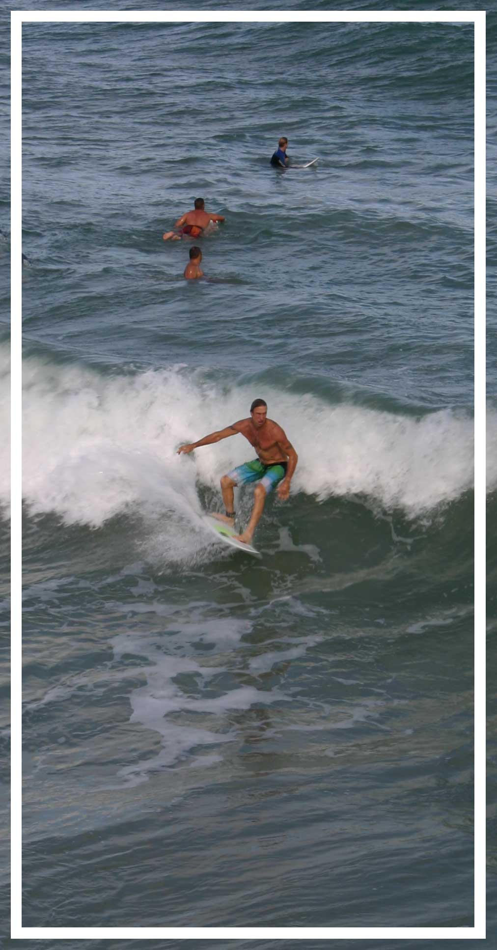 January 2015 Juno Beach Surfing 