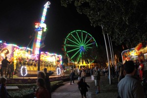 Ferris Wheel at Stinkin Garlic Festival