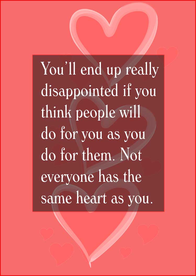 Same Heart Quote