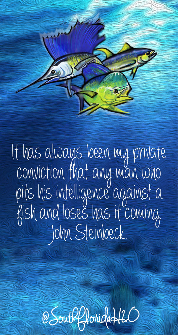 John Steinbeck Fishing Quote