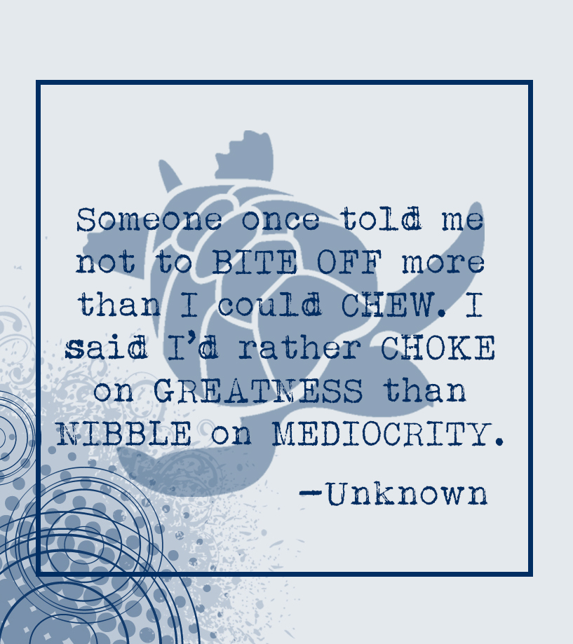 Choke on greatness • Waterfront Properties Blog