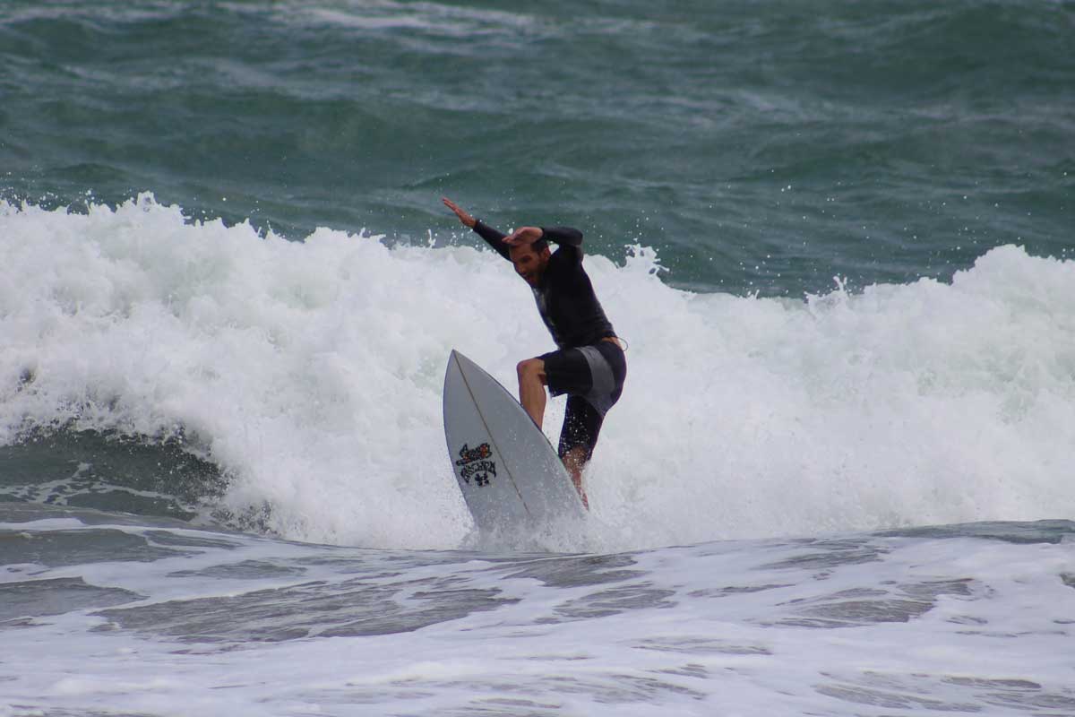 surfing near the juno beach pier 6