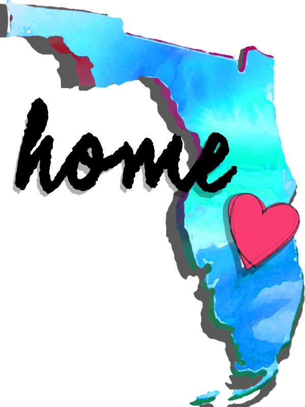Love Florida it's home