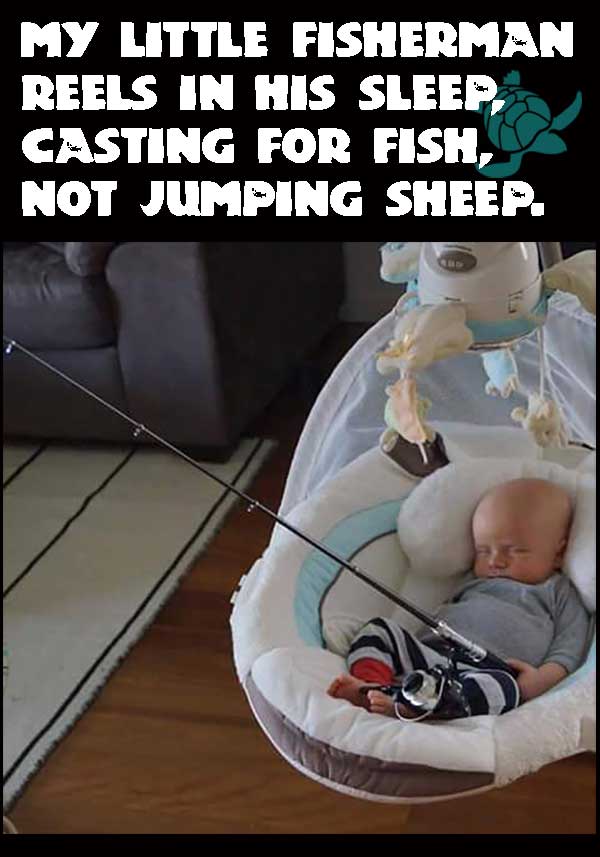 fishing baby quote