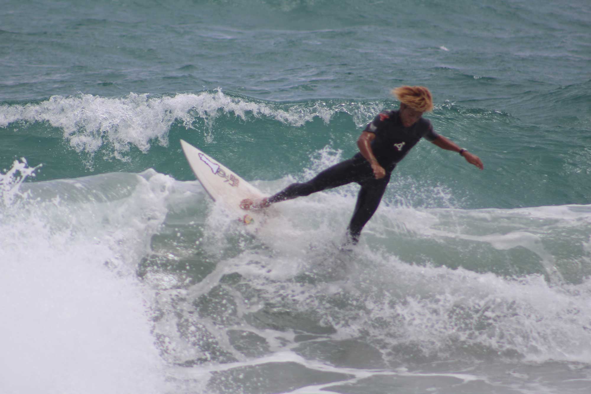 Shama Beckford Jupiter Surfing April 11, 2016 02 • Waterfront