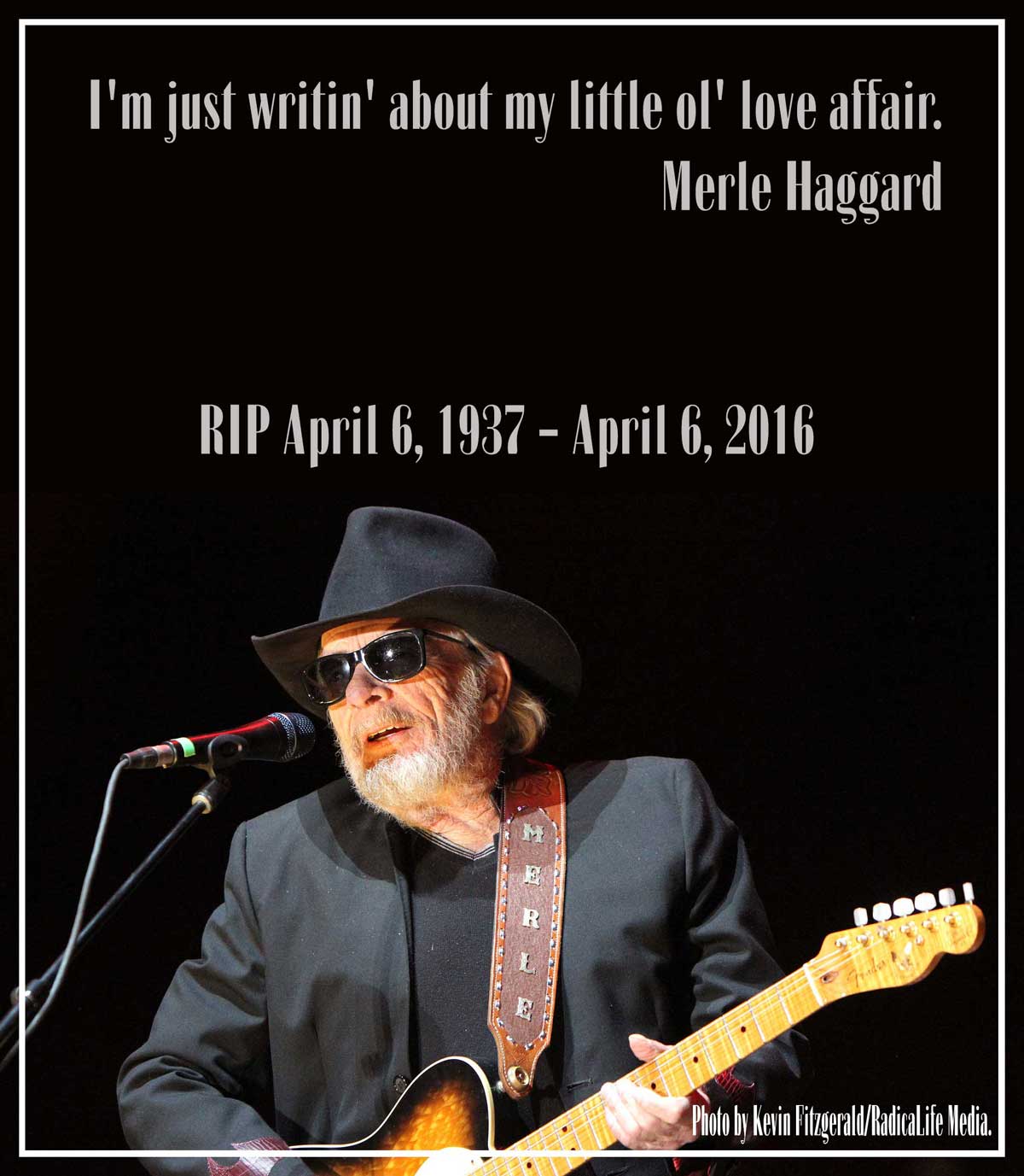 rip merle haggard