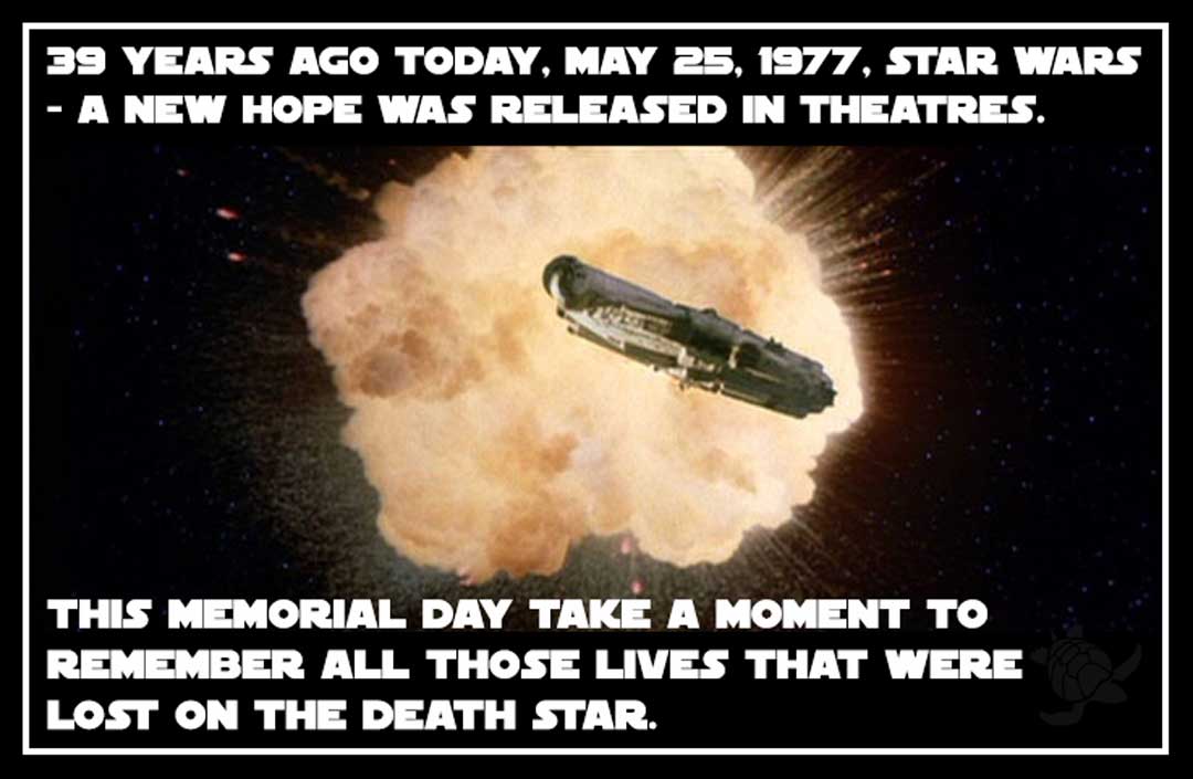 death star memorial day