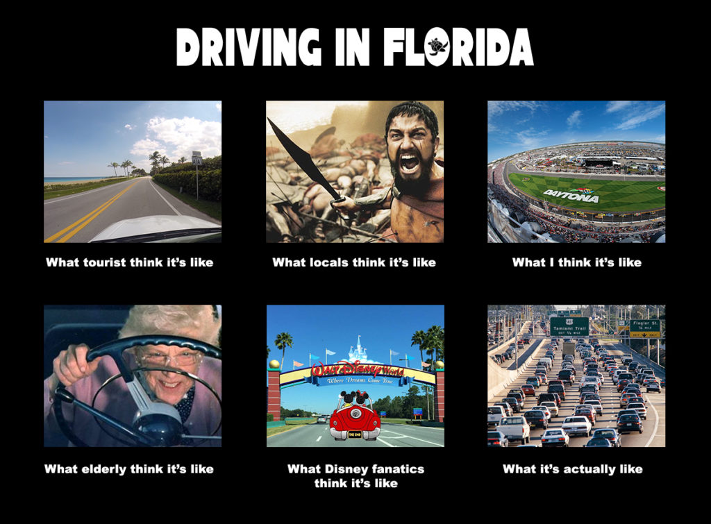 Driving in Florida • Waterfront Properties Blog