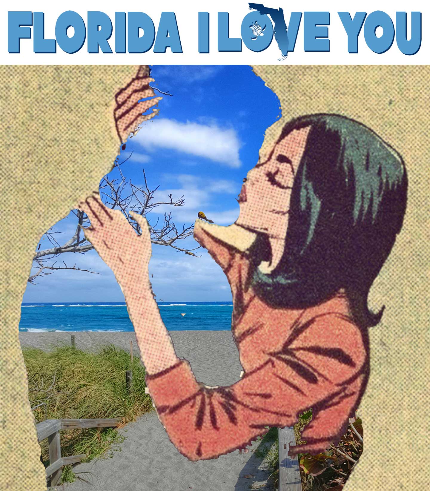 Florida I love You Meme