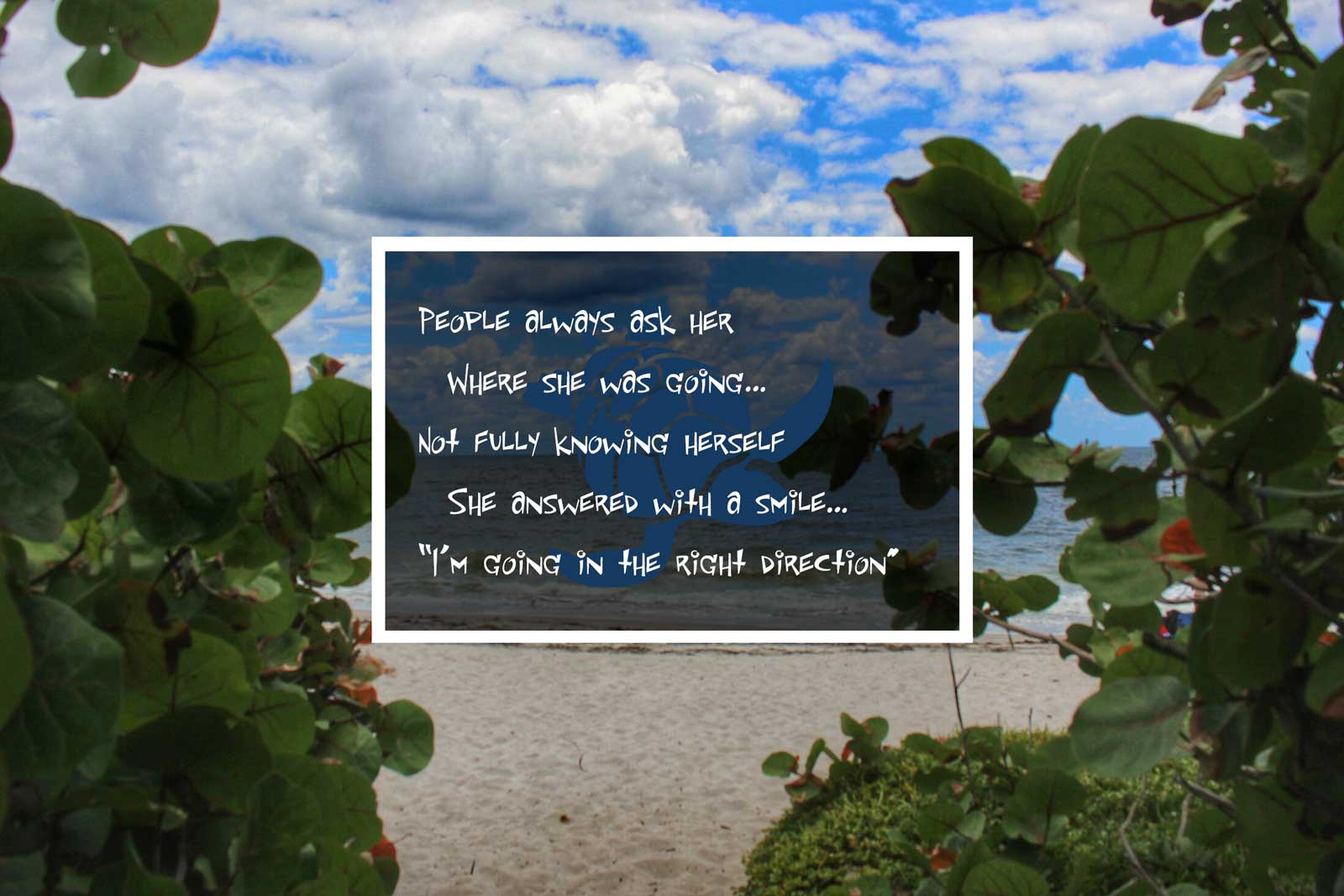 the right direction quote