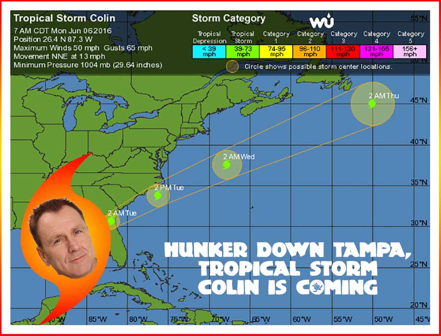 tropical storm colin quinn meme