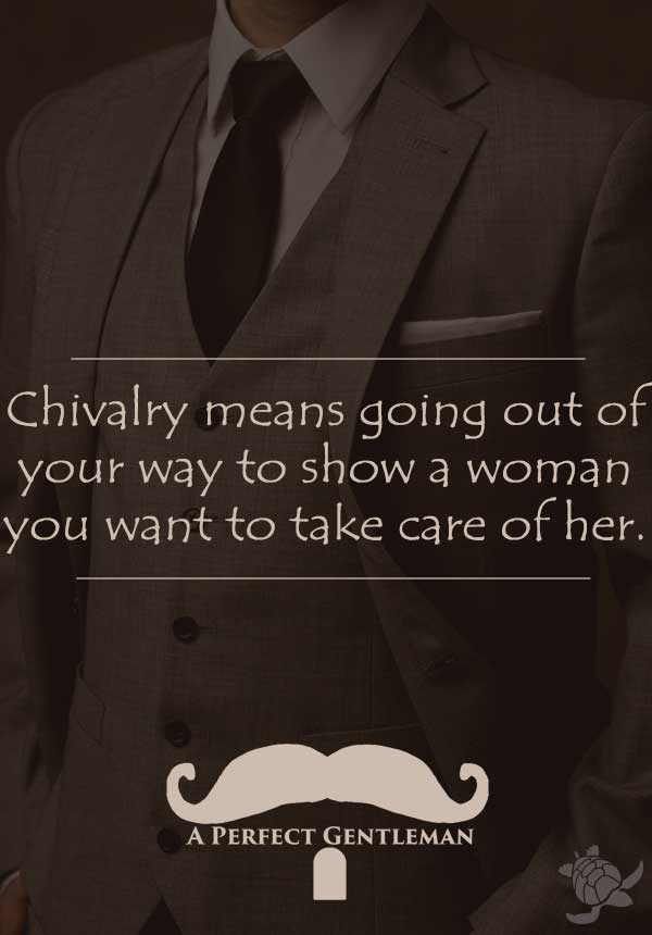 the definition of chivalry