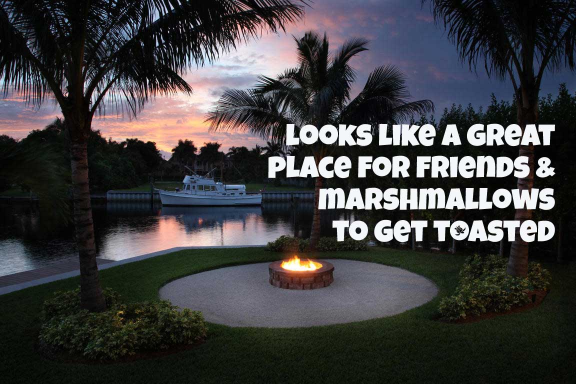Firepit Quote