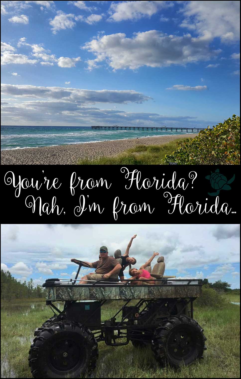 You're from Florida? Meme
