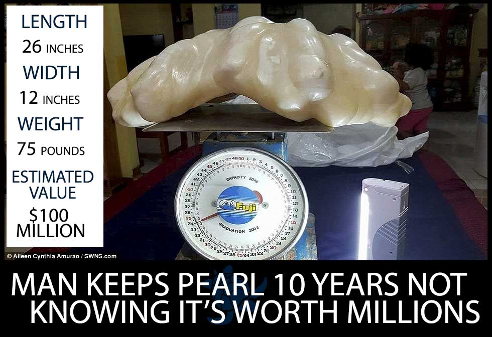 worlds largest pearl