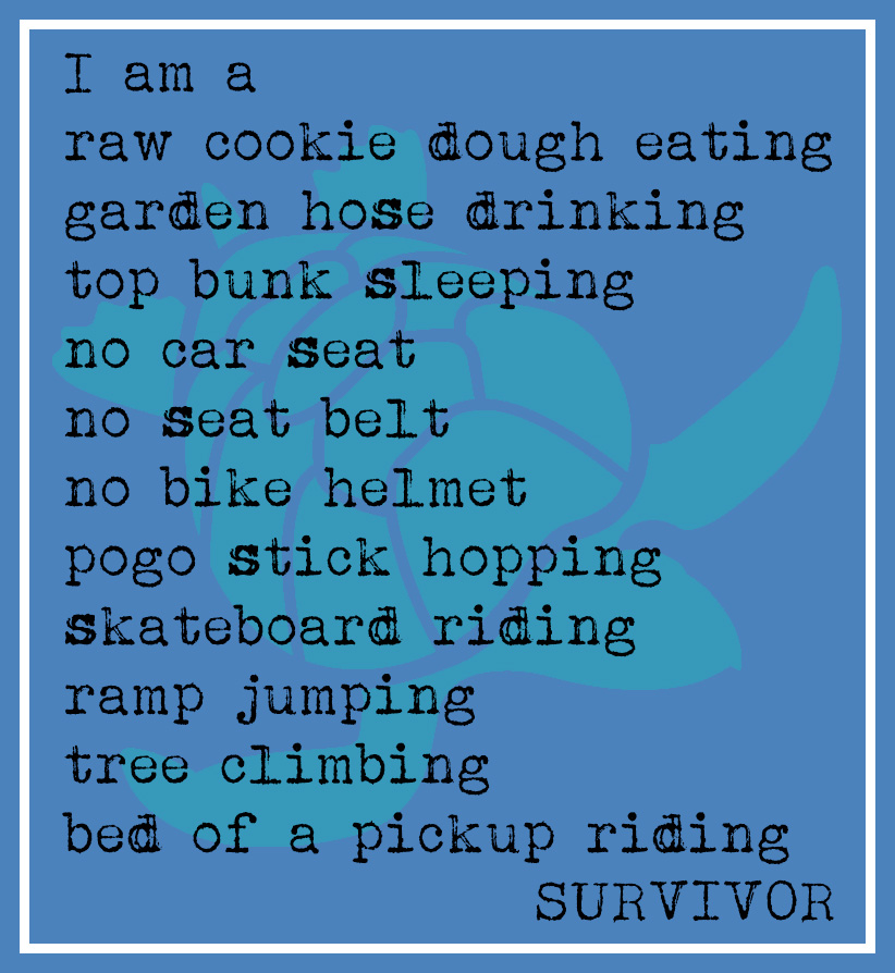 I am a survivor