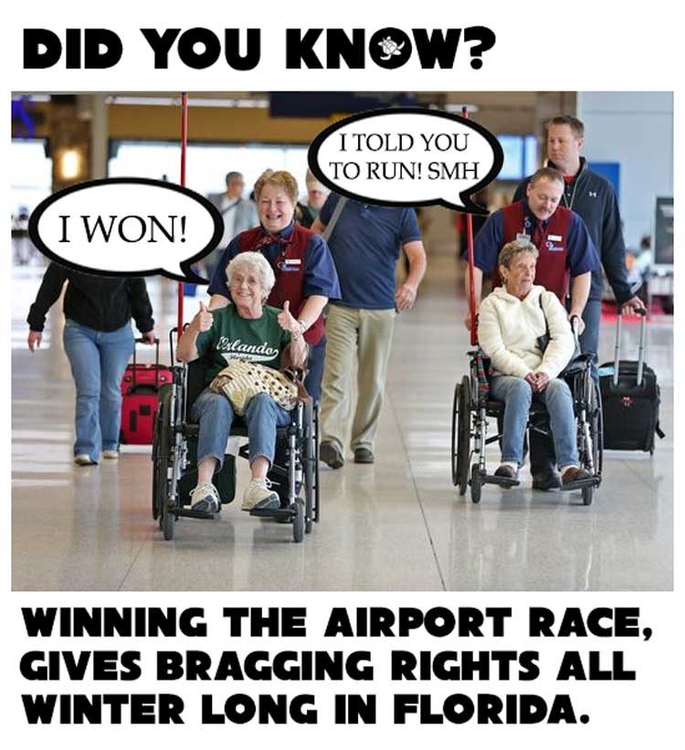 airport races florida meme