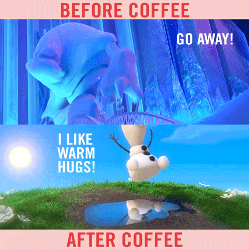 frozen coffee meme