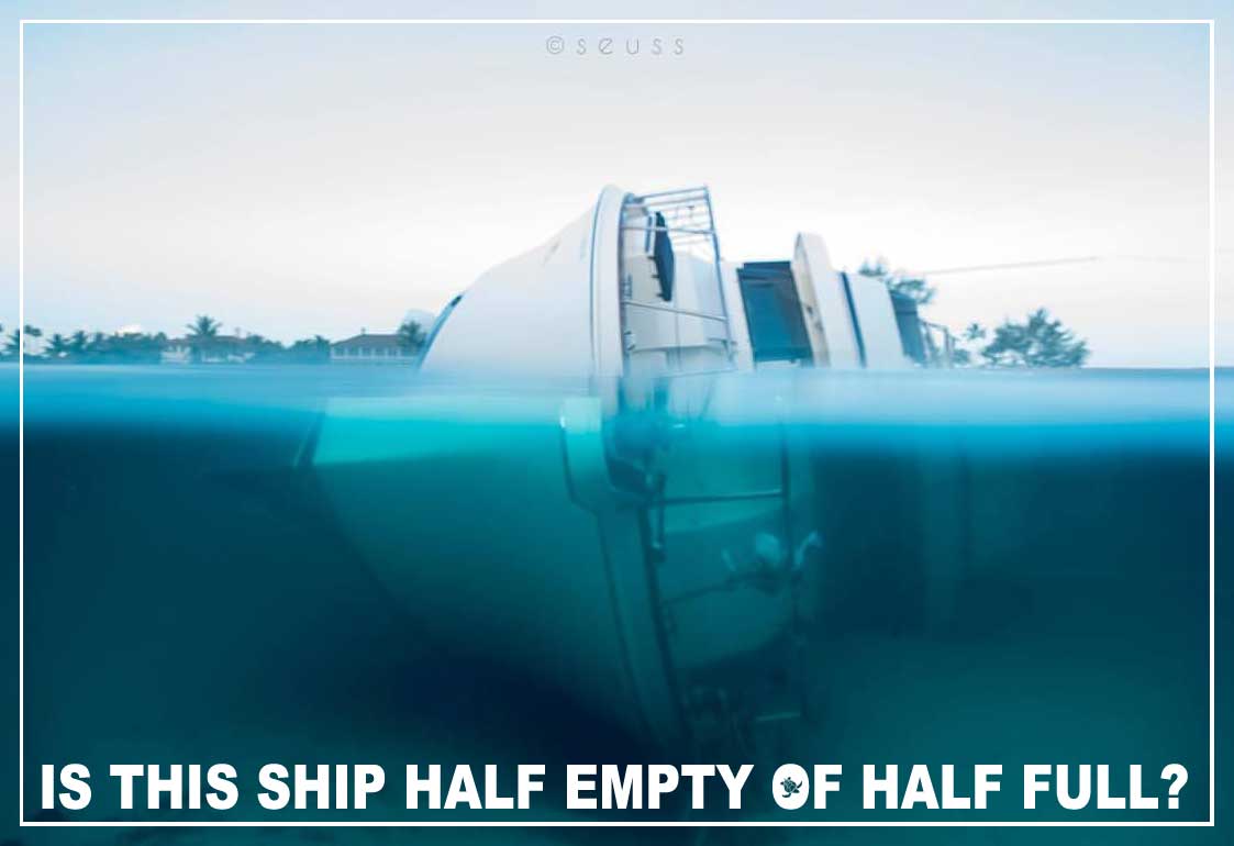 ship half full or half empty meme