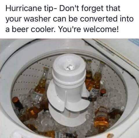 Beer Hurricane Meme