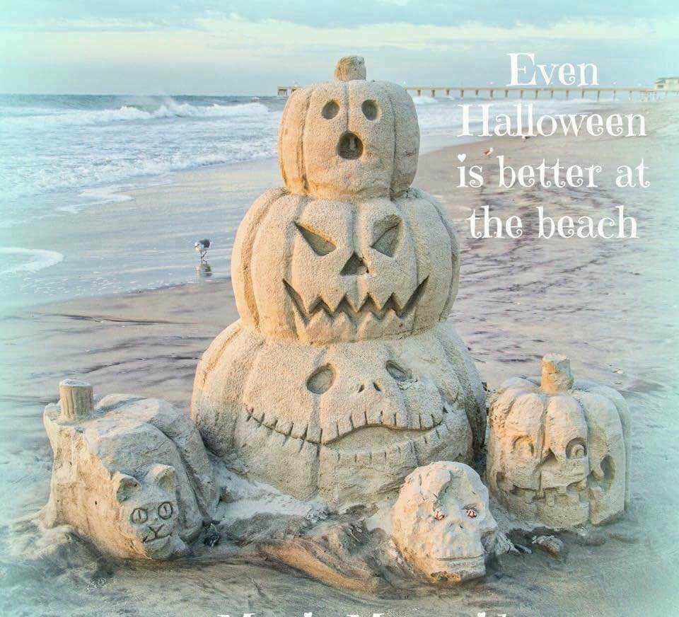 beach halloween • Waterfront Properties Blog