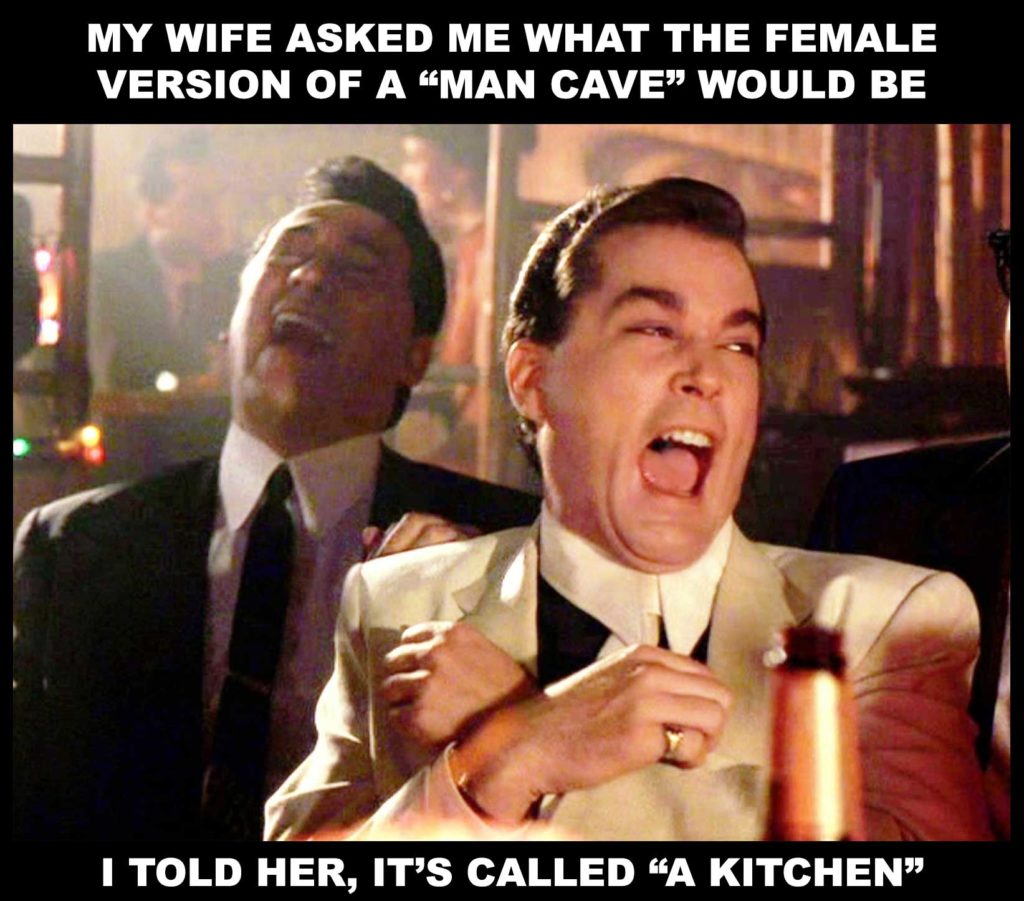 Man Cave Meme Waterfront Properties Blog