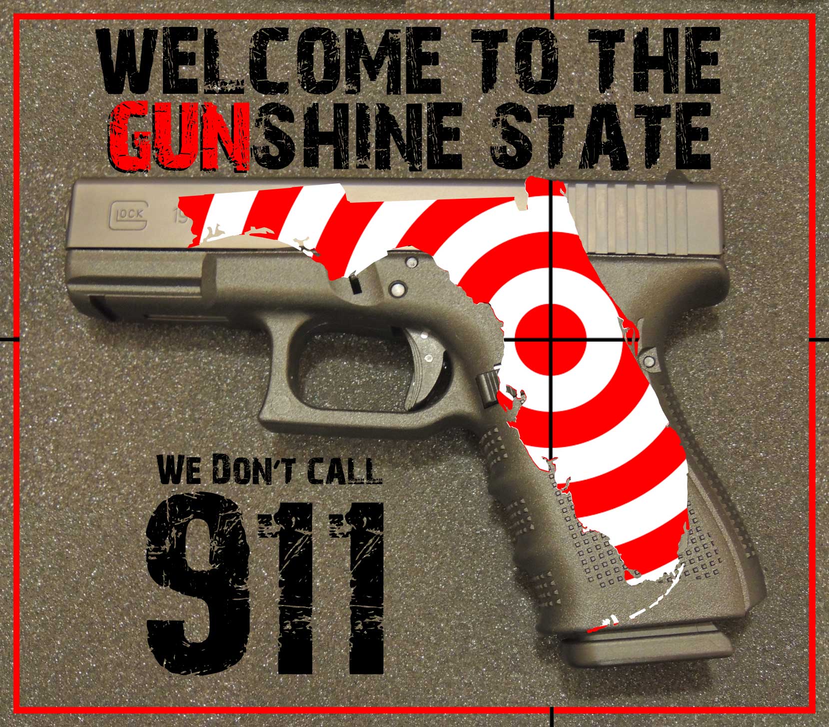 gun shine state florida meme