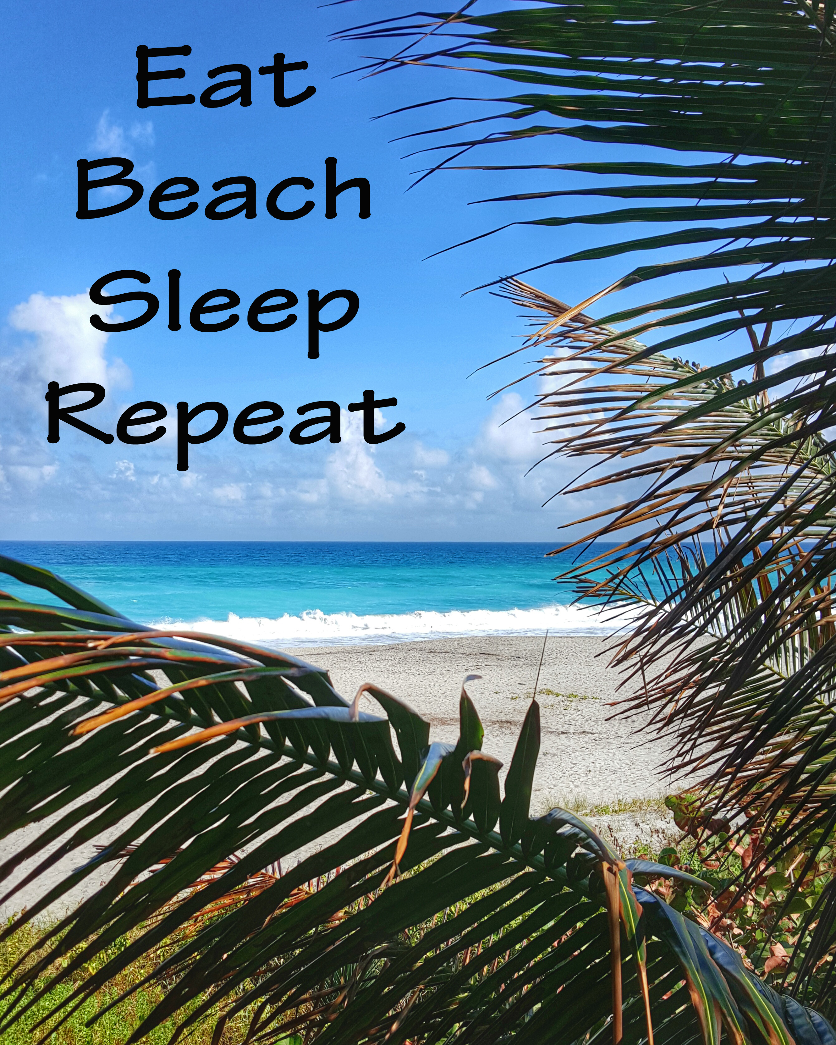 Eat Beach Sleep Repeat! • Waterfront Properties Blog