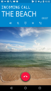 beach-calling